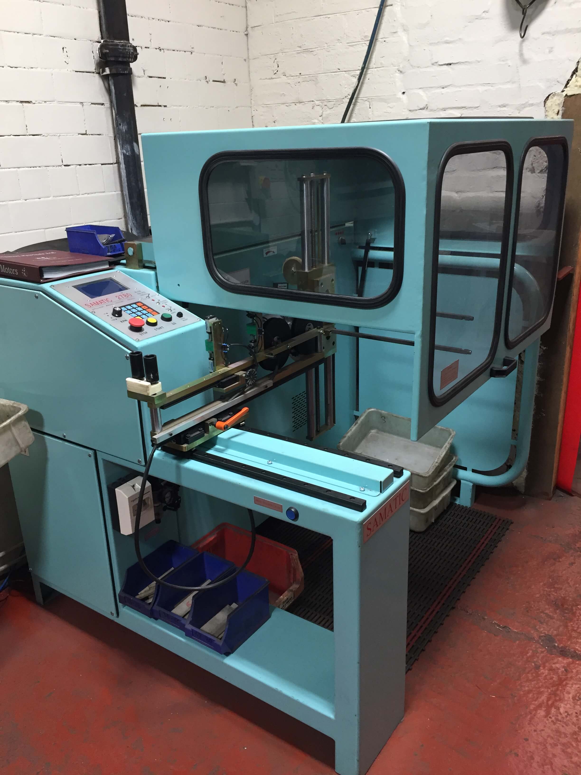 Samatic 2780 Coil Winding Machine