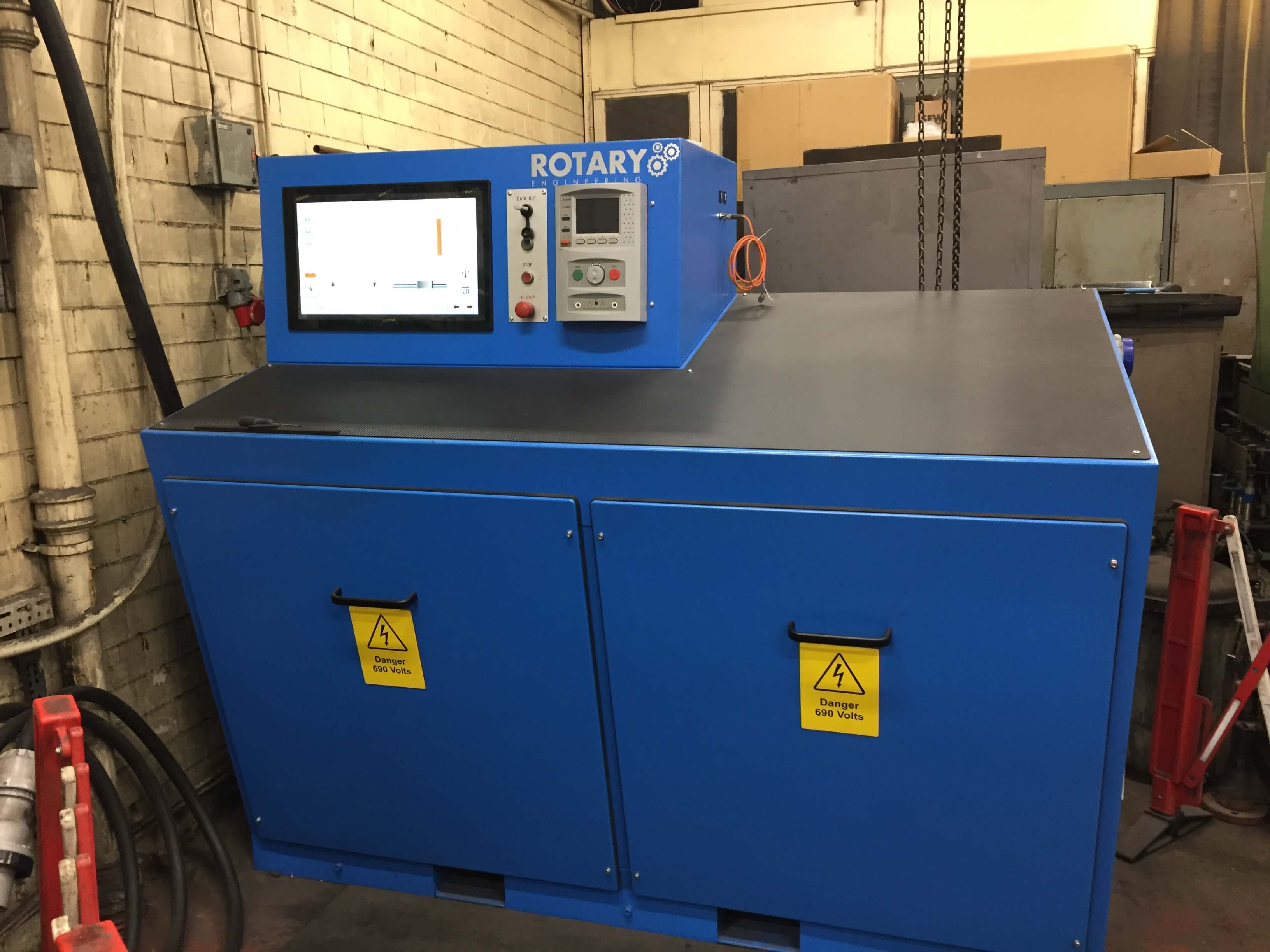 Rotary Digital Test Console TC320
